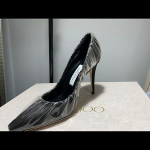 Jimmy Choo Black Anne 100